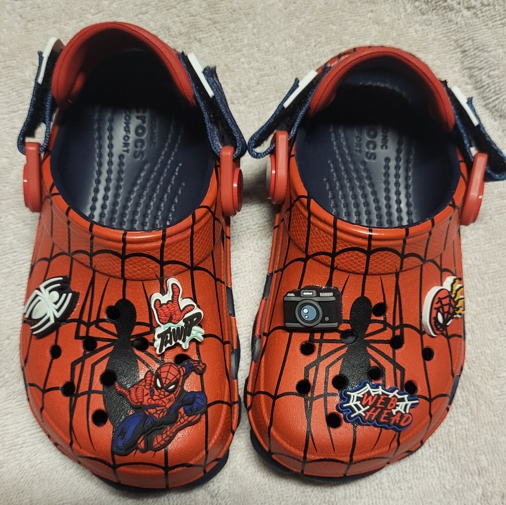 Spider Man CROCS